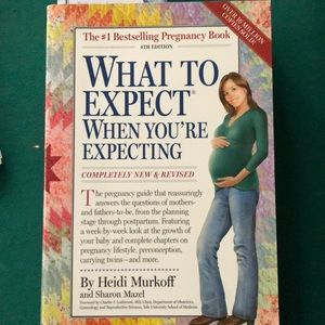 What to expect when expecting book